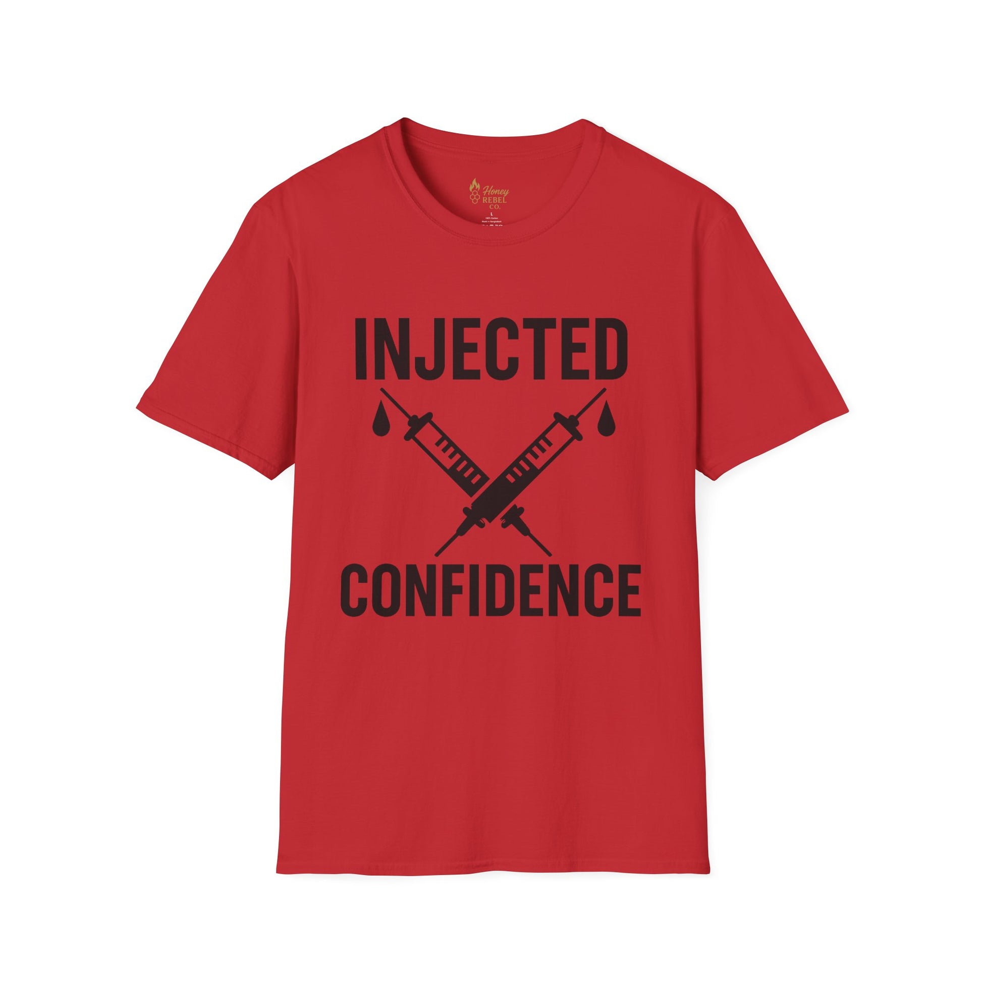 Injected Confidence Tee
