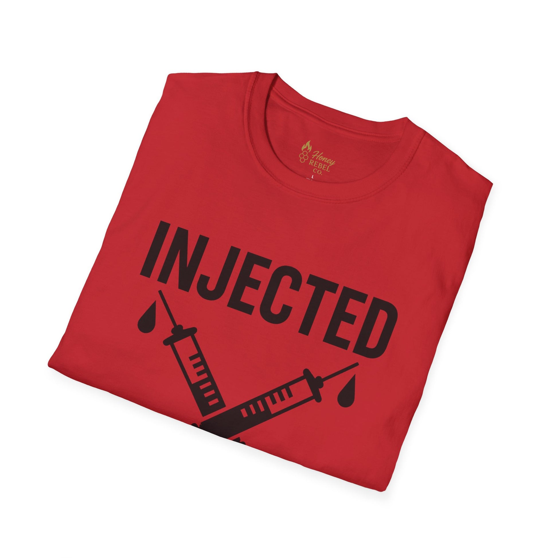 Injected Confidence Tee