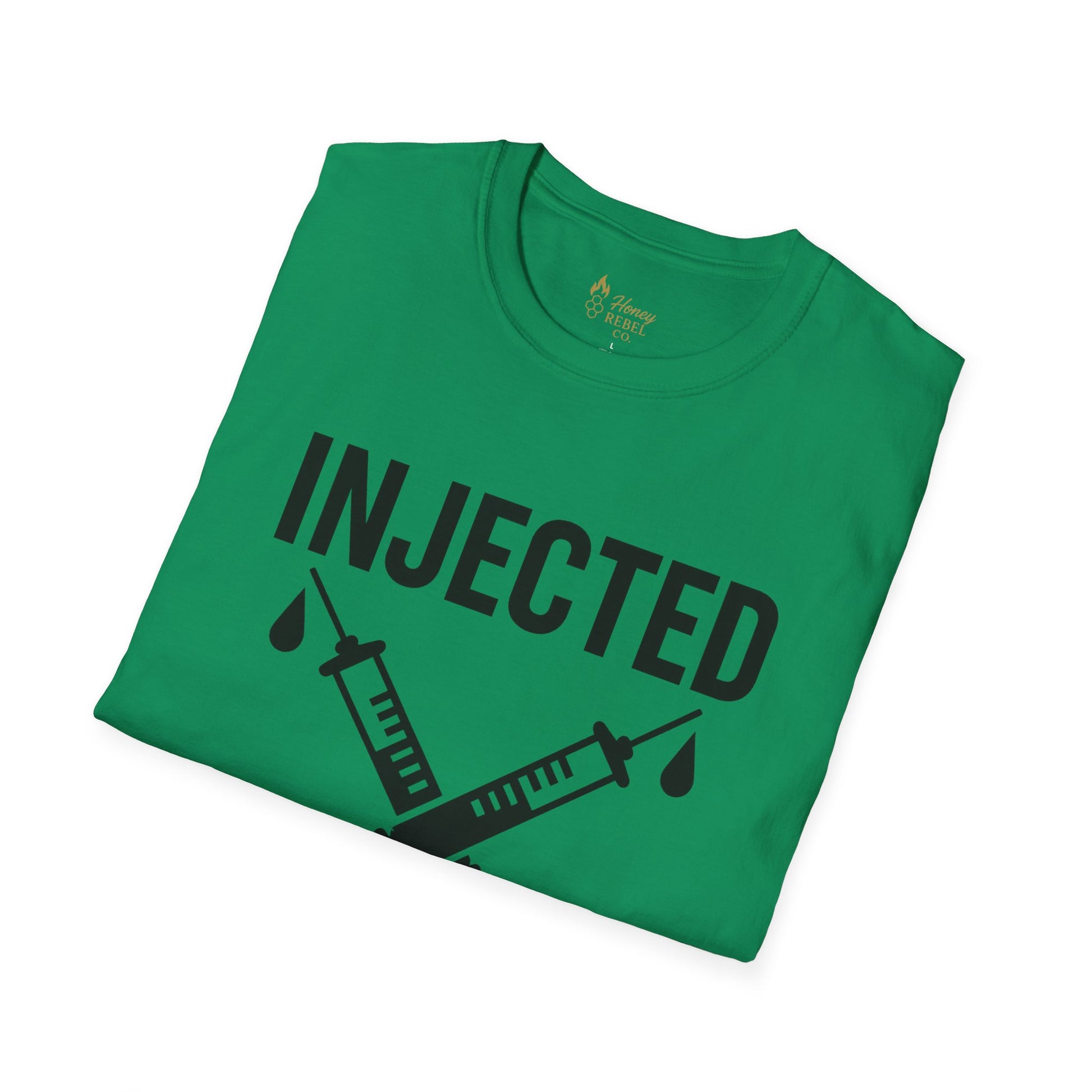 Injected Confidence Tee