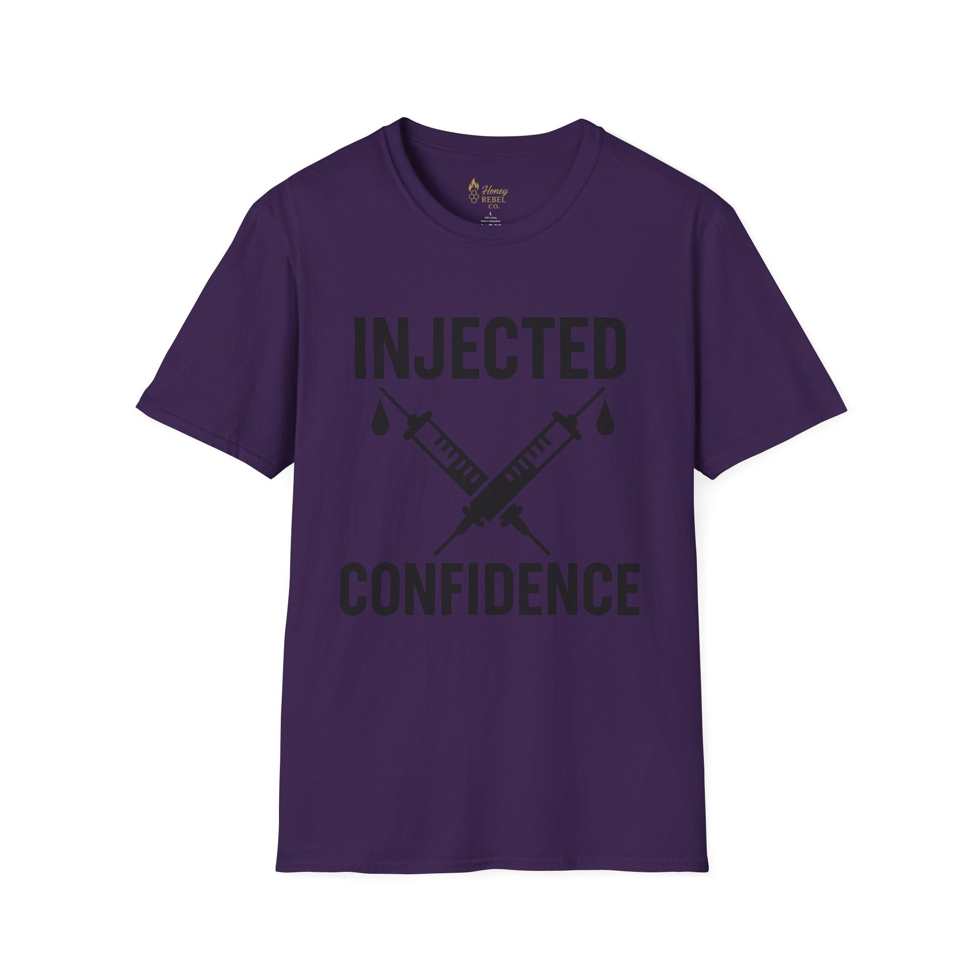 Injected Confidence Tee
