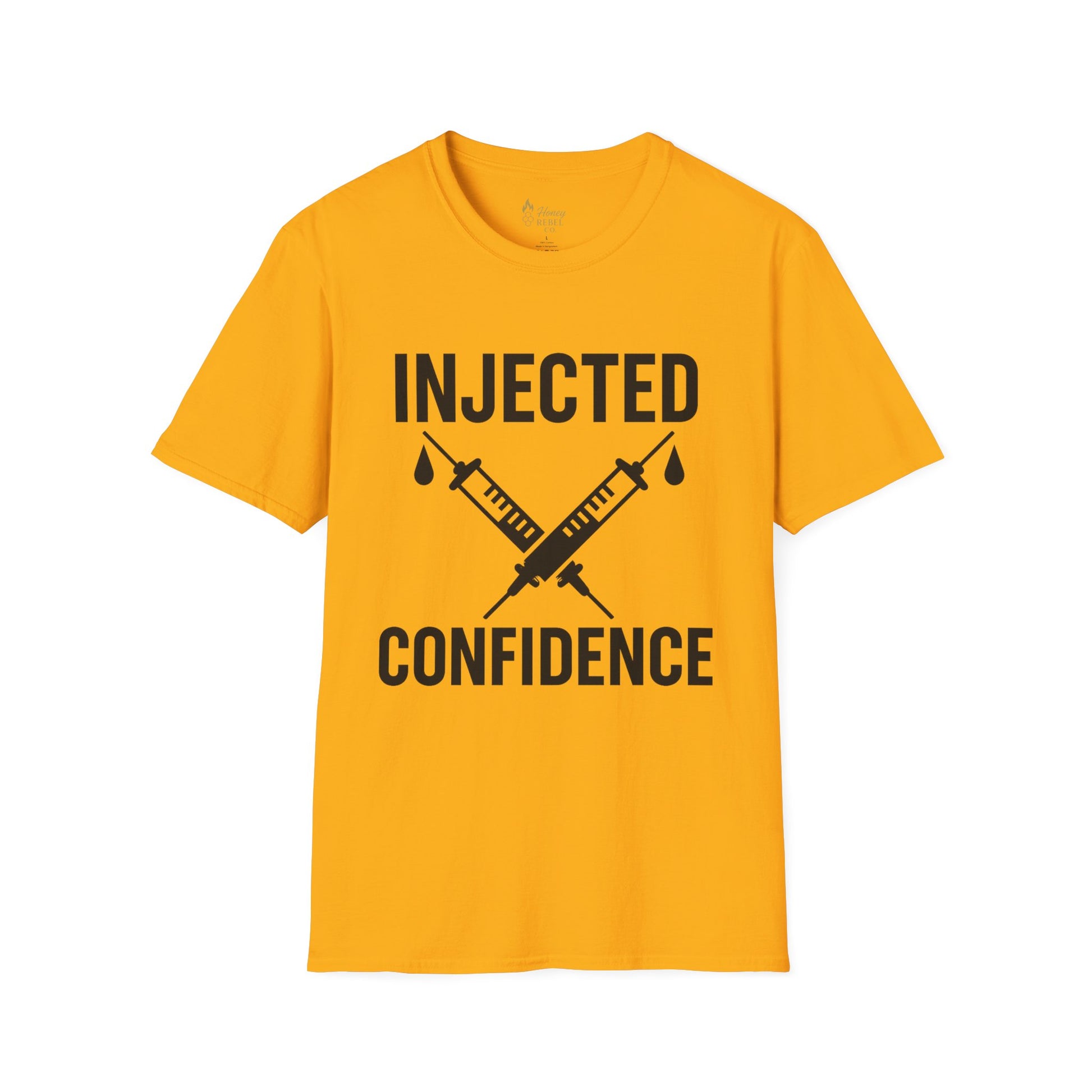 Injected Confidence Tee