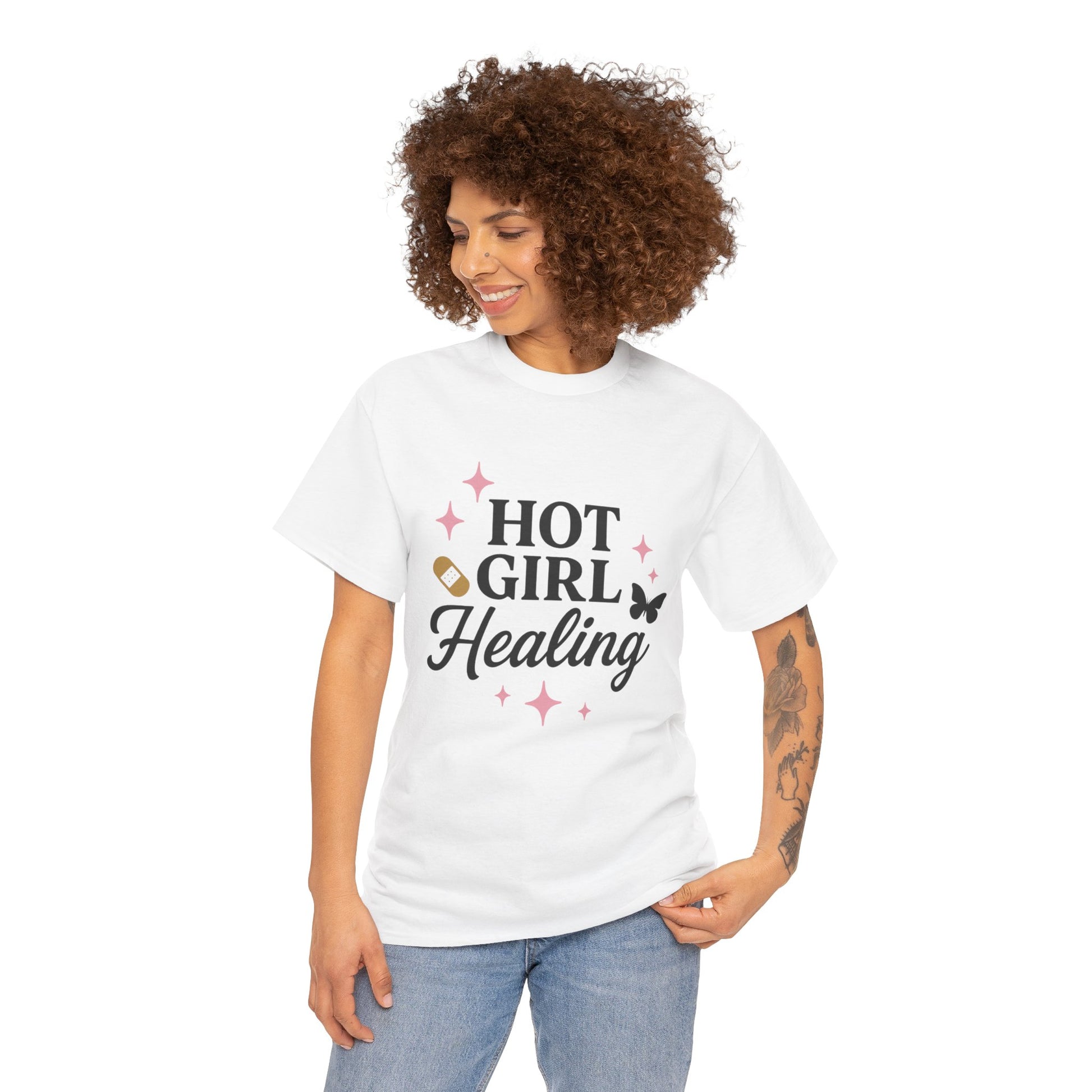 Hot Girl Healing Tee