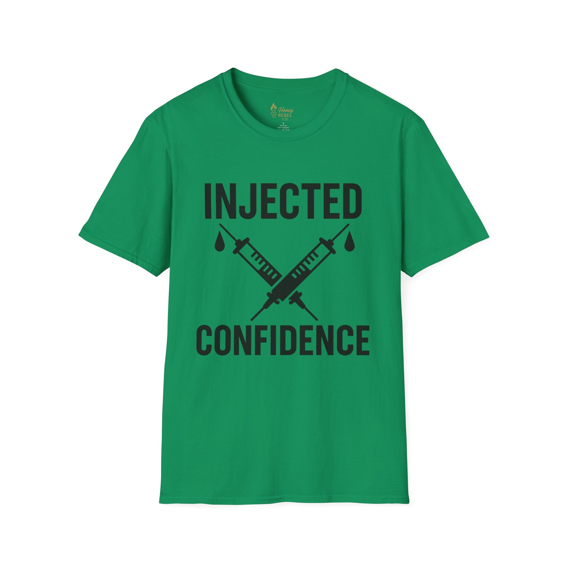 Injected Confidence Tee