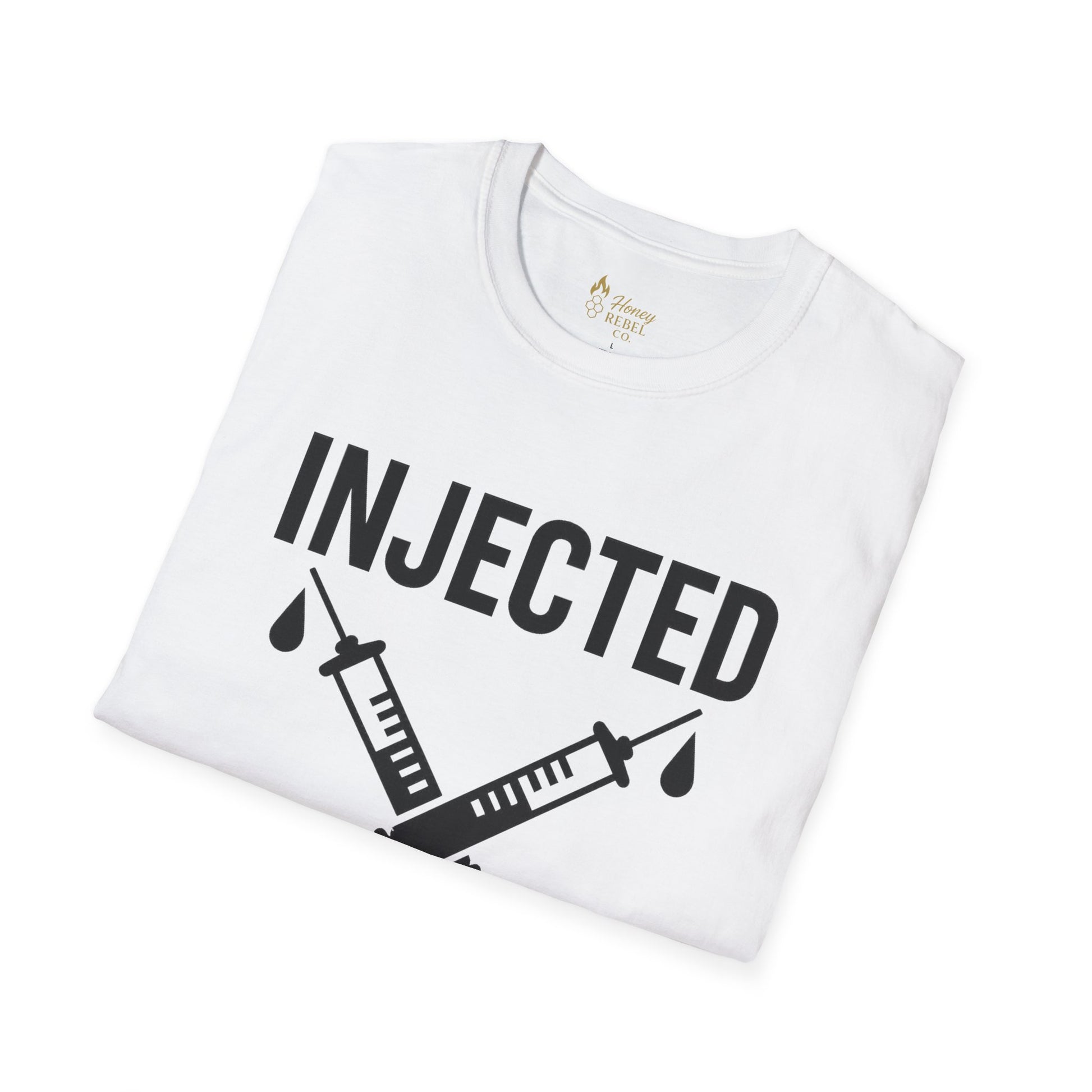 Injected Confidence Tee