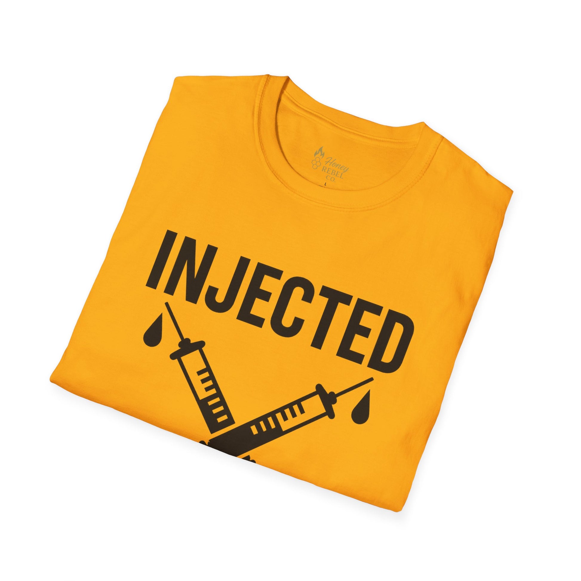Injected Confidence Tee