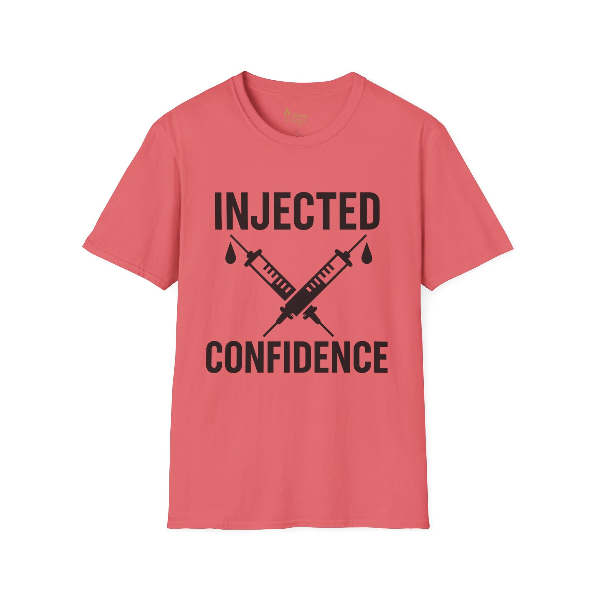 Injected Confidence Tee
