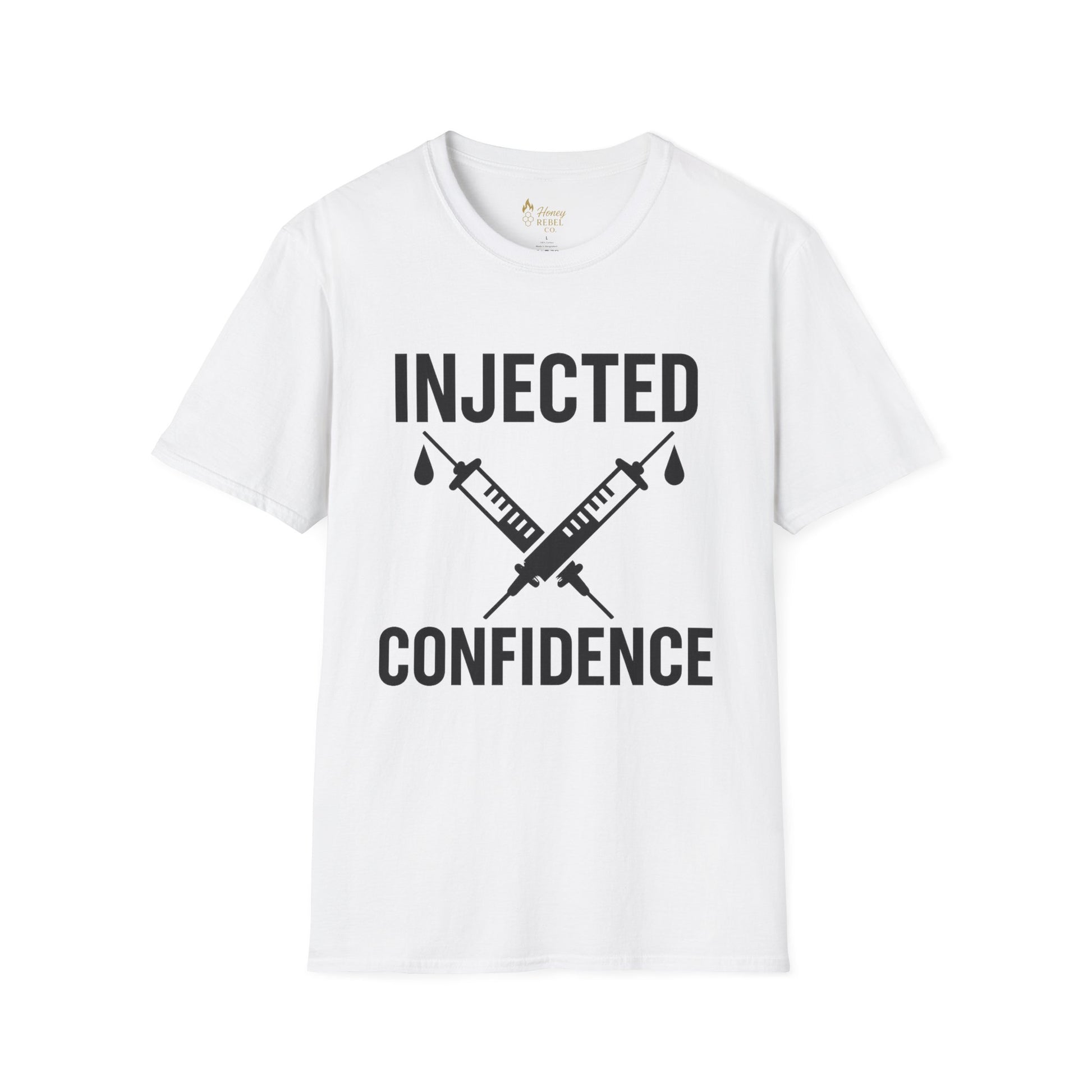 Injected Confidence Tee